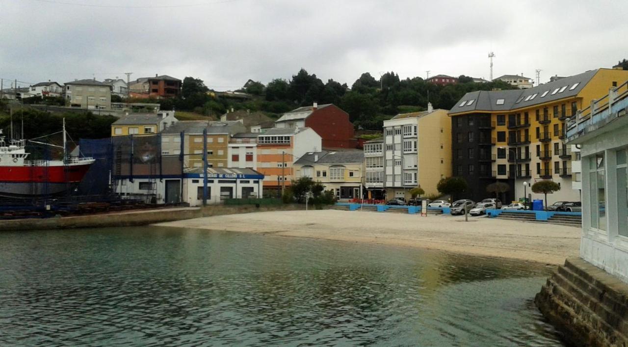 Apt. P/4 En La Playa De Вивейро Екстериор снимка